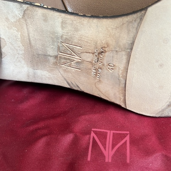 Tamara Mellon Wild One Knee High Leather Boot - Picture 8 of 11